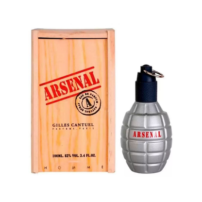 Zyon - Perfume Arsenal Gold 100ml | Caballero