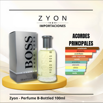 Zyon - Perfume B-Bottled 100ml | Caballero