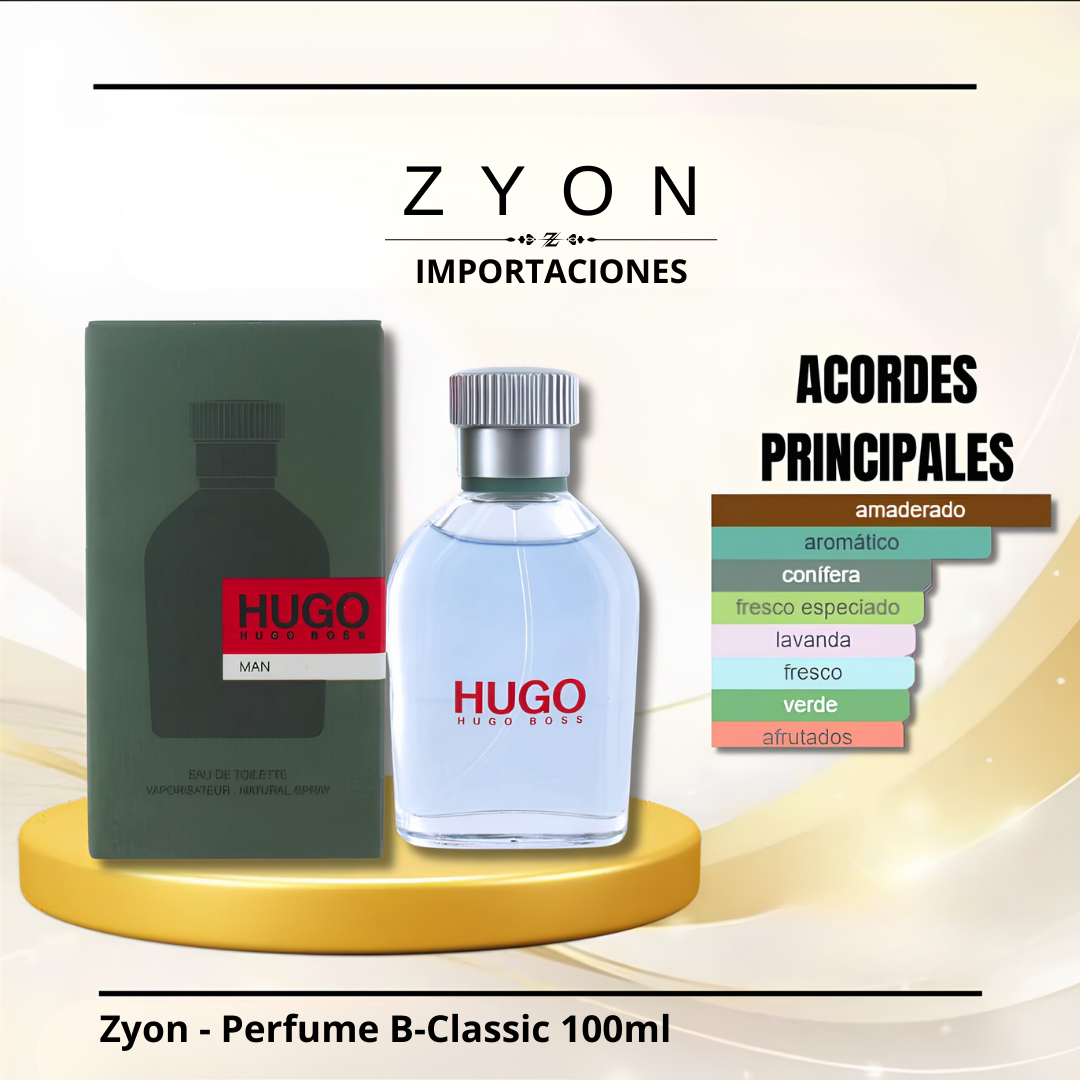 Zyon - Perfume B-Classic 100ml | Caballero