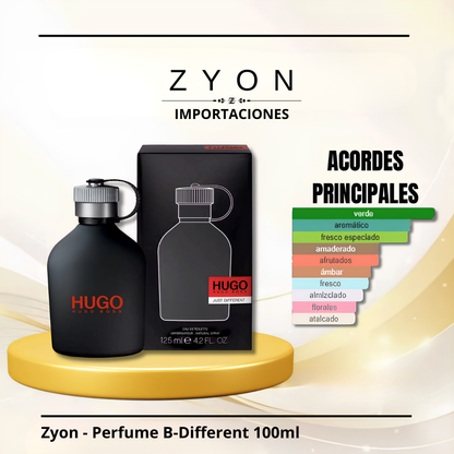 Zyon - Perfume B-Different 100ml | Caballero