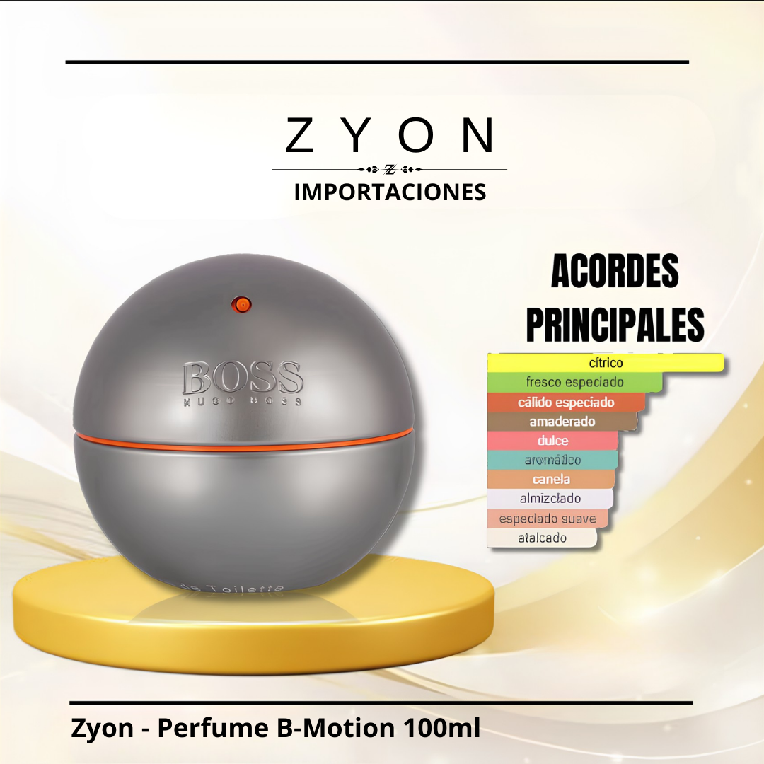 Zyon - Perfume B-Motion 100ml | Caballero