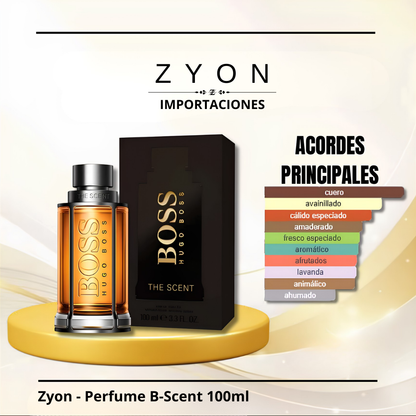 Zyon - Perfume B-Scent 100ml | Caballero
