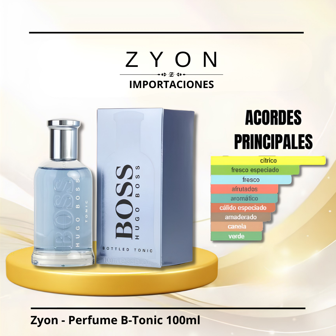 Zyon - Perfume B-Tonic 100ml | Caballero