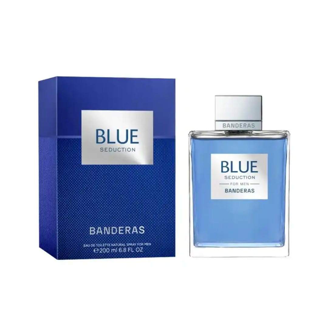 Zyon - Perfume Blue Seduction 100ml | Caballero