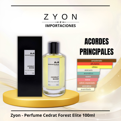 Zyon - Perfume Cedrat Forest Elite 100ml | Caballero