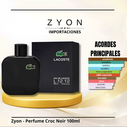 Zyon - Perfume Croc Noir 100ml | Caballero