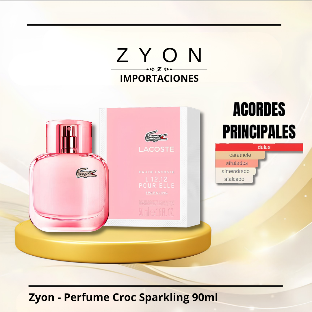 Zyon - Perfume Croc Sparkling 90ml | Dama