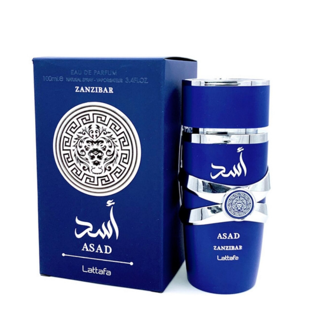 Zyon - Perfume Desert Lion Blue 100ml | Caballero