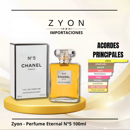 Zyon - Perfume Eternal N°5 100ml | Dama