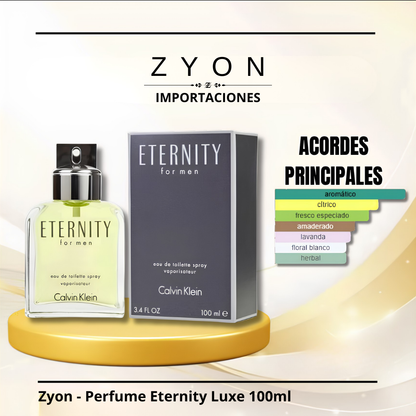 Zyon - Perfume Eternity Luxe 100ml | Caballero