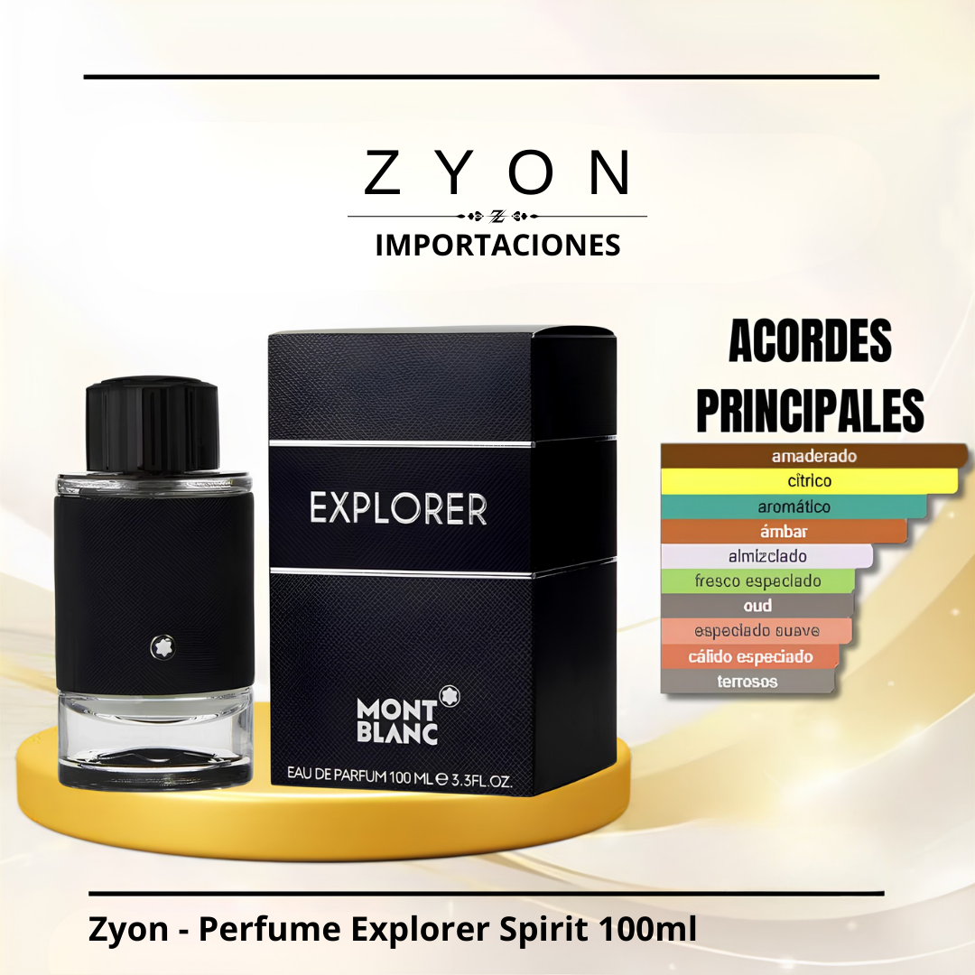Zyon - Perfume Explorer Spirit 100ml | Caballero