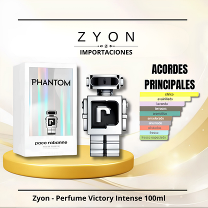Zyon - Perfume Ghost Tech 100ml | Caballero