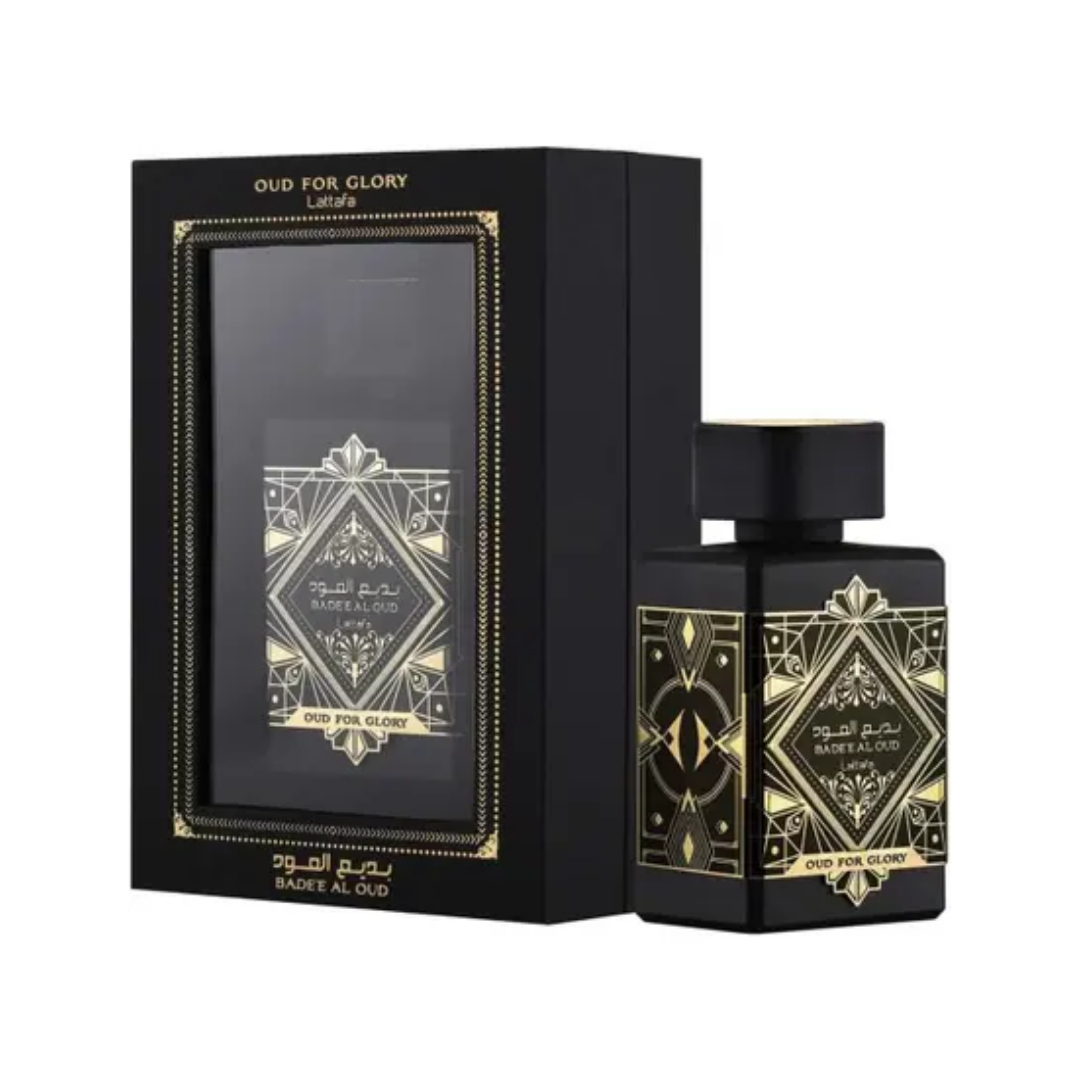 Zyon - Perfume Glory Oud Black 100ml | Unisex