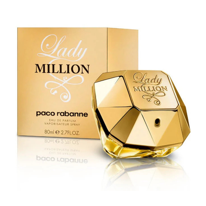 Zyon - Perfume Golden Lady Luxe 80ml | Dama