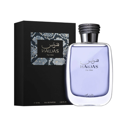 Zyon - Perfume Hawas Ocean Spirit 100ml | Caballero