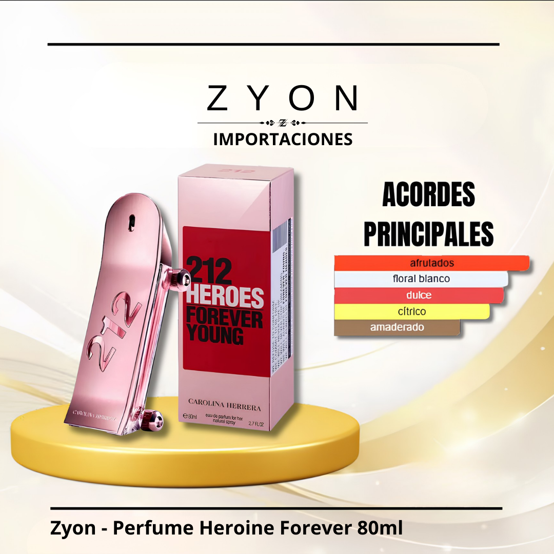 Zyon - Perfume Heroine Forever 80ml | Dama