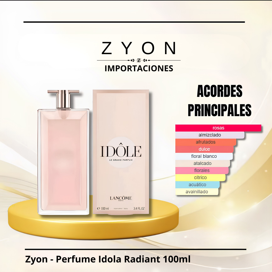Zyon - Perfume Idola Radiant 100ml | Dama
