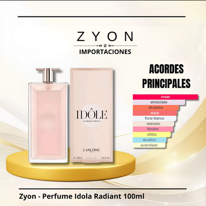 Zyon - Perfume Idola Radiant 100ml | Dama