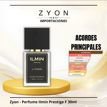 Zyon - Perfume Ilmin Prestige F 30ml | Dama