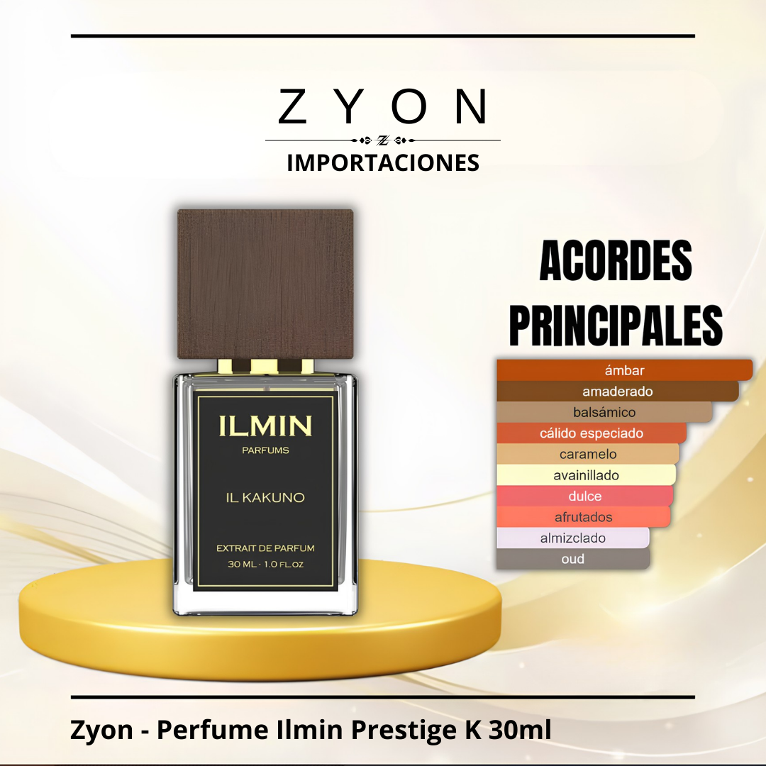 Zyon - Perfume Ilmin Prestige K 30ml | Unisex
