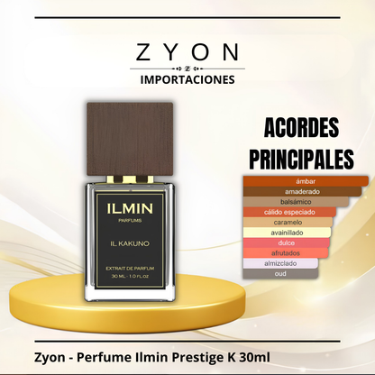 Zyon - Perfume Ilmin Prestige K 30ml | Unisex