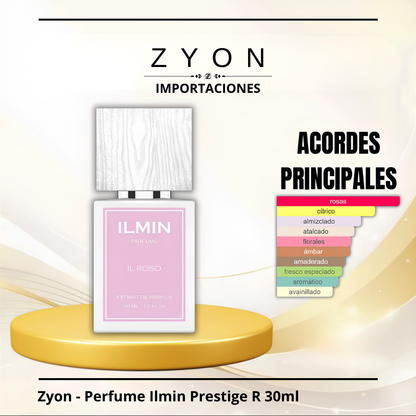 Zyon - Perfume Ilmin Prestige R 30ml | Dama