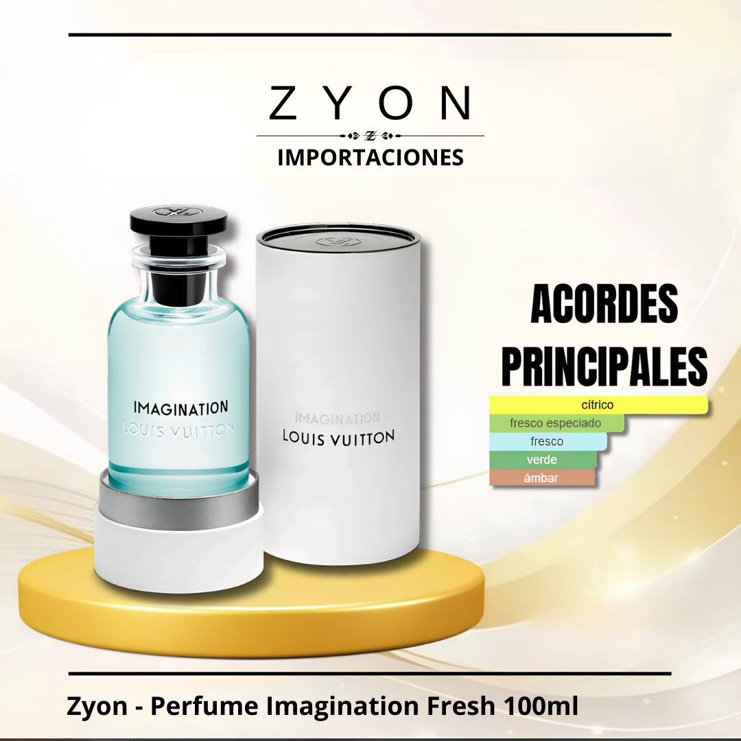 Zyon - Perfume Imagination Fresh 100ml | Caballero