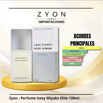 Zyon - Perfume Issey Miyake Elite 120ml | Caballero