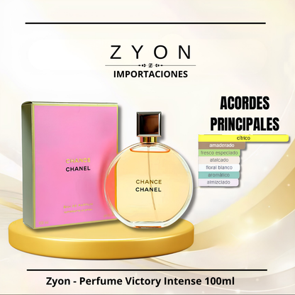 Zyon - Perfume Lucky Chance Gold 100ml | Dama