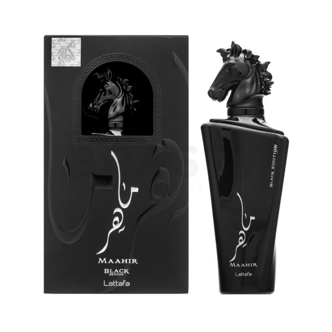Zyon - Perfume Maahir Dark Horse 100ml | Caballero
