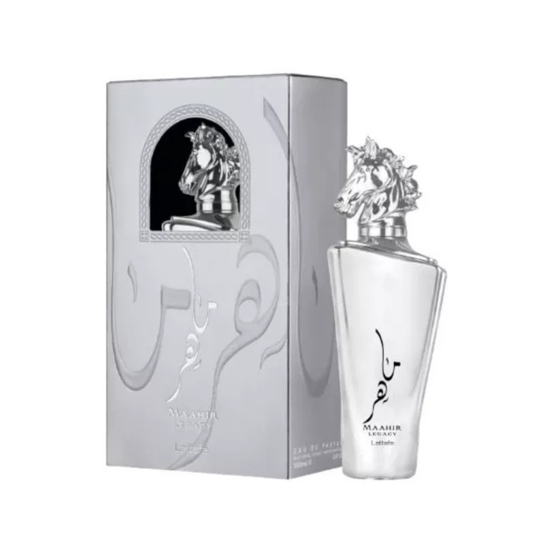 Zyon - Perfume Maahir Legacy 100ml | Caballero
