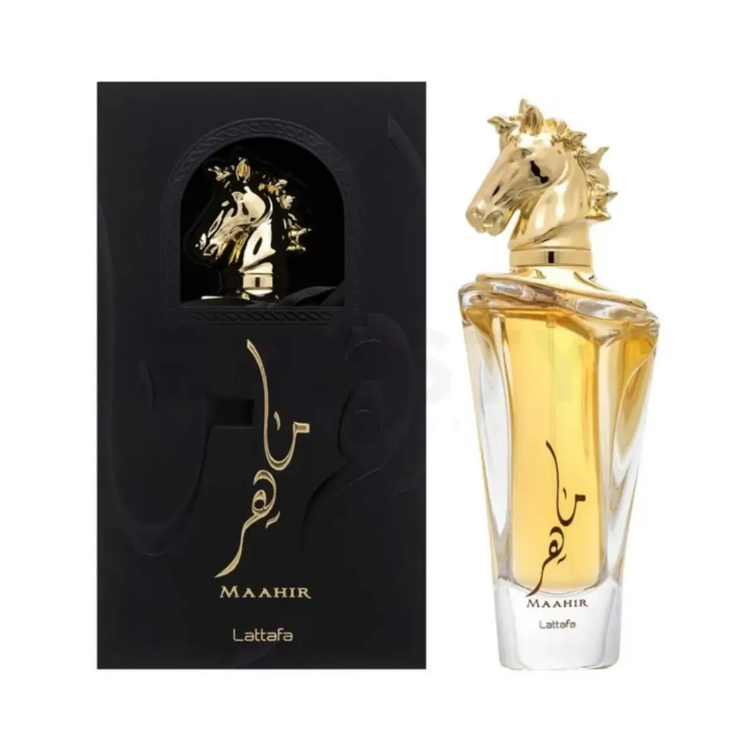 Zyon - Perfume Maahir Silver Horse 100ml | Caballero