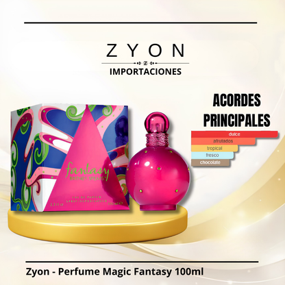 Zyon - Perfume Magic Fantasy 100ml | Dama