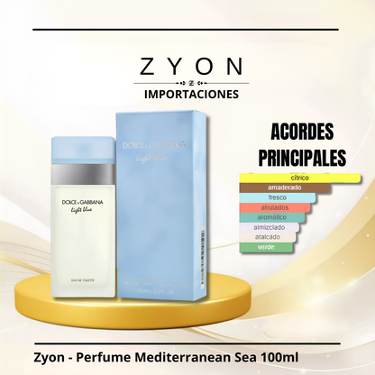 Zyon - Perfume Mediterranean Sea 100ml | Dama