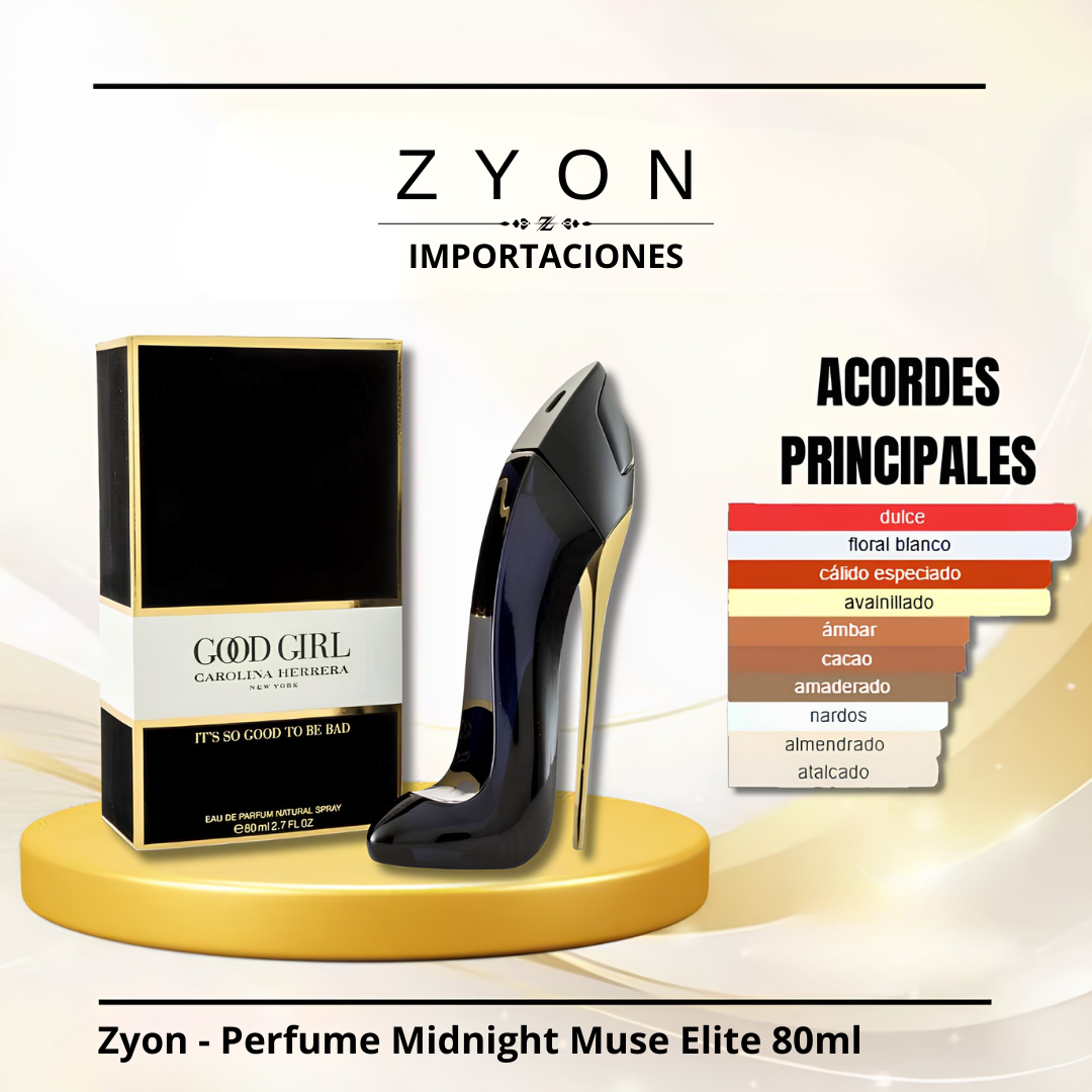 Zyon - Perfume Midnight Muse Elite 80ml | Dama