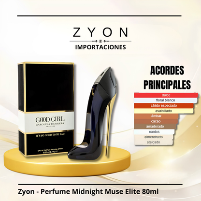 Zyon - Perfume Midnight Muse Elite 80ml | Dama