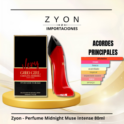 Zyon - Perfume Midnight Muse Intense 80ml | Dama