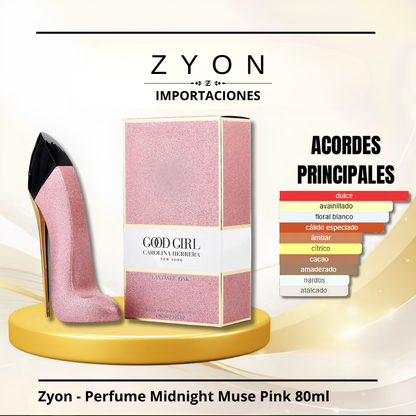 Zyon - Perfume Midnight Muse Pink 80ml | Dama