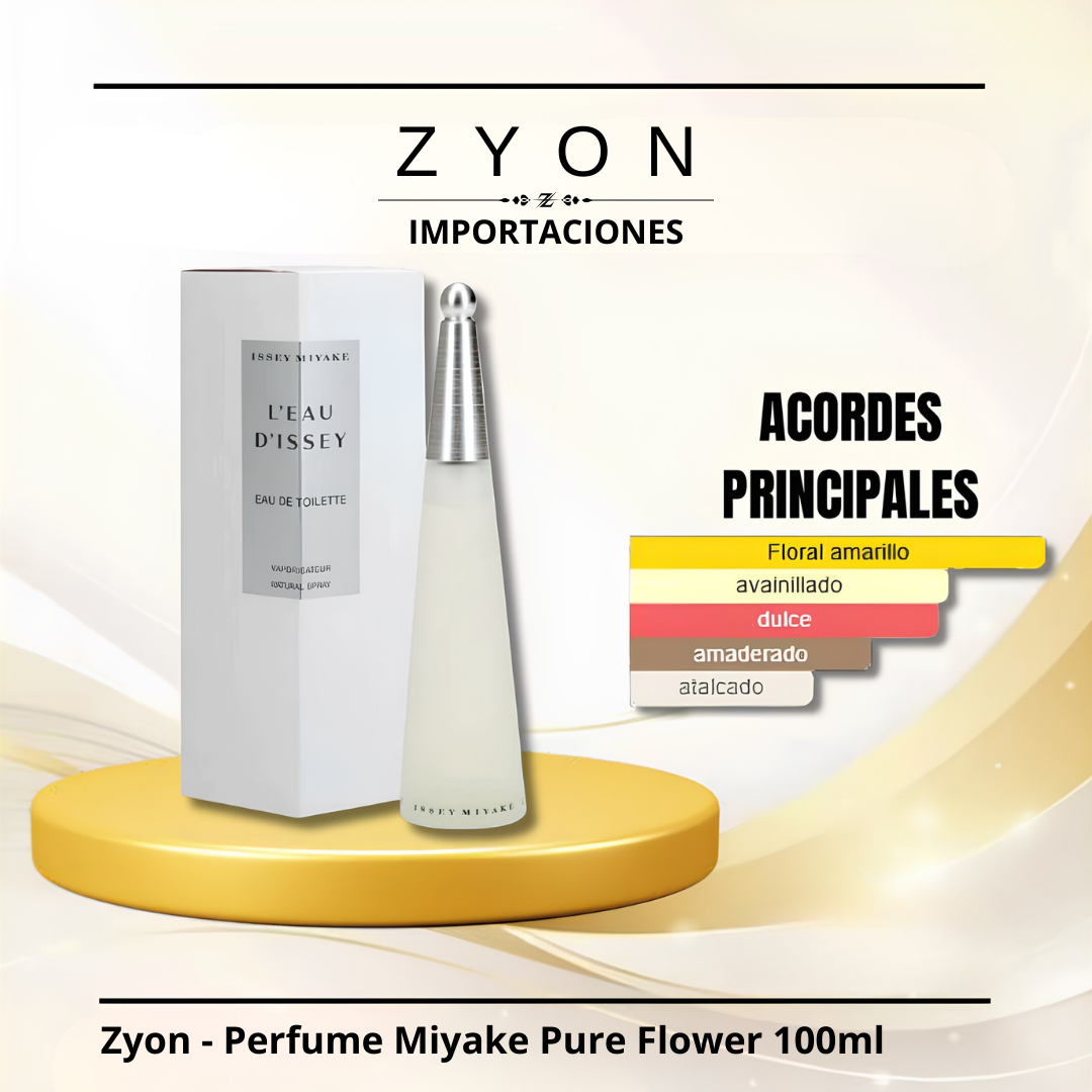 Zyon - Perfume Miyake Pure Flower 100ml | Dama