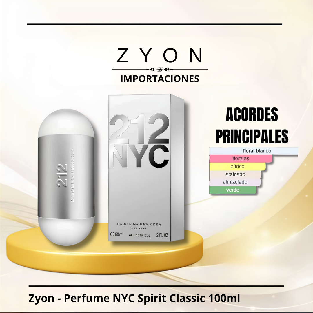 Zyon - Perfume NYC Spirit Classic 100ml | Dama