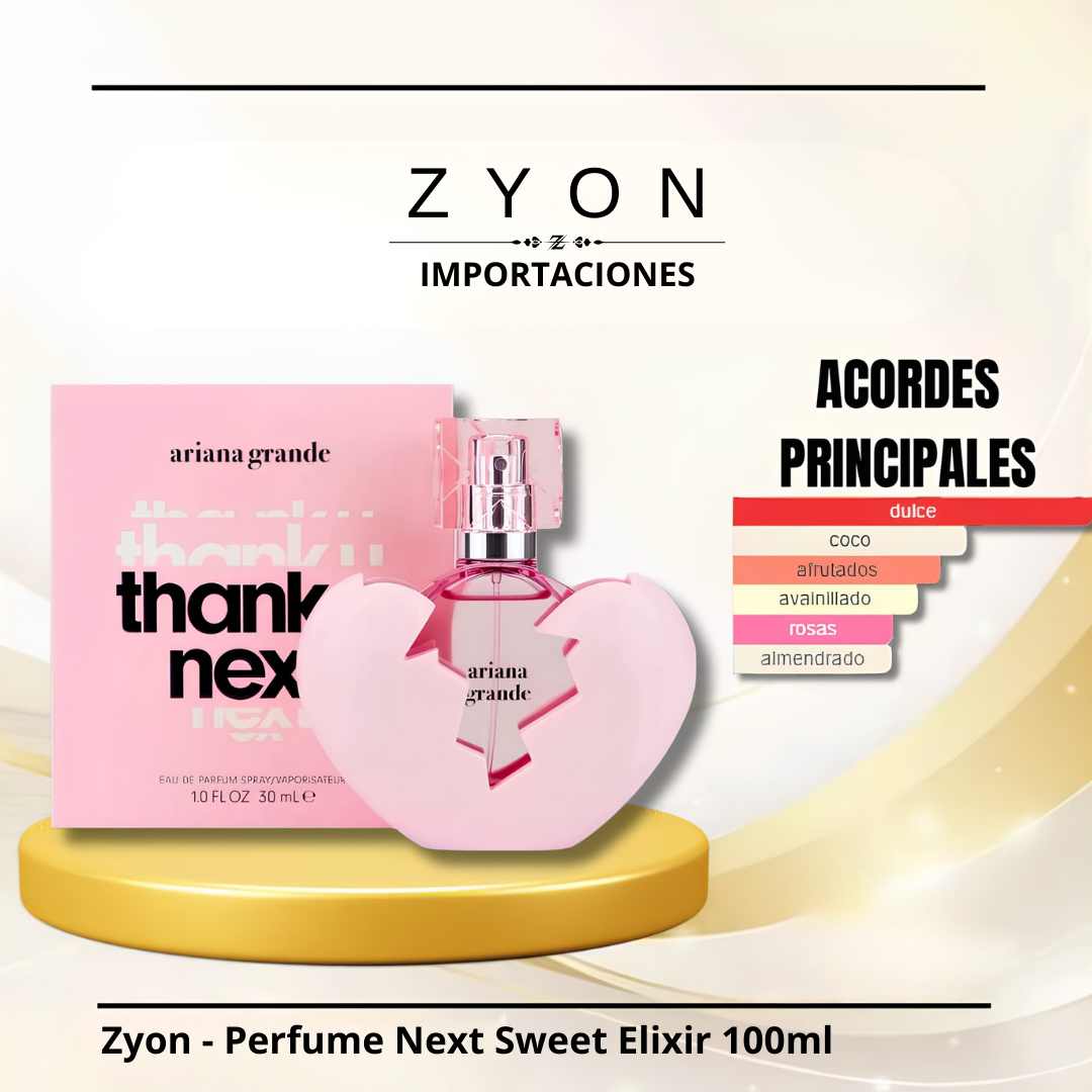 Zyon - Perfume Next Sweet Elixir 100ml | Dama