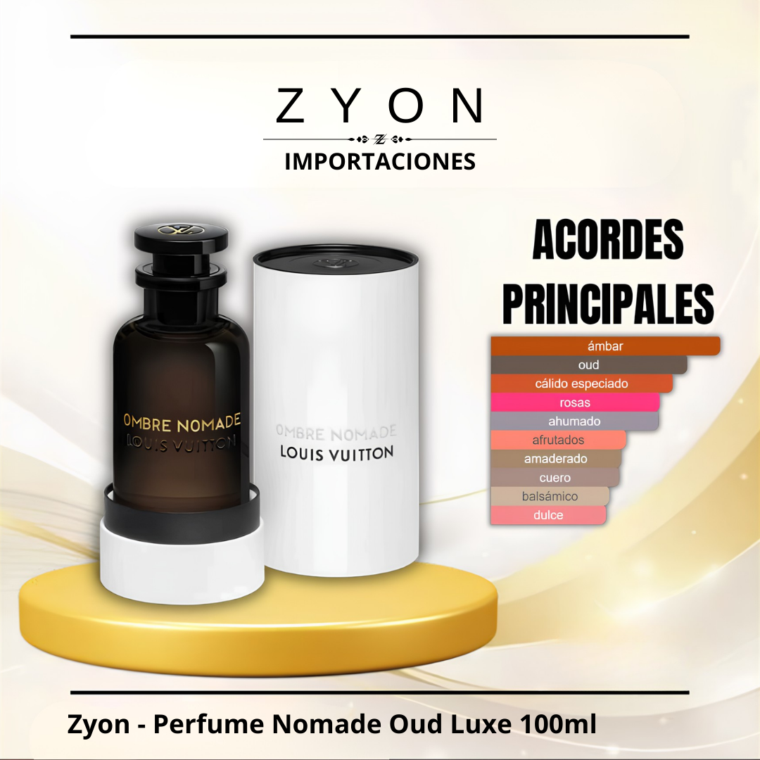 Zyon - Perfume Nomade Oud Luxe 100ml | Unisex