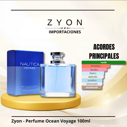 Zyon - Perfume Ocean Voyage 100ml | Caballero