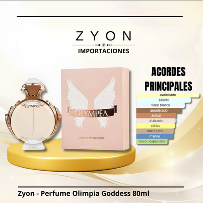 Zyon - Perfume Olimpia Goddess 80ml | Dama