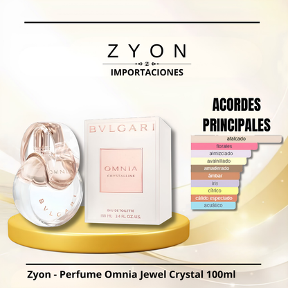 Zyon - Perfume Omnia Jewel Crystal 100ml | Dama