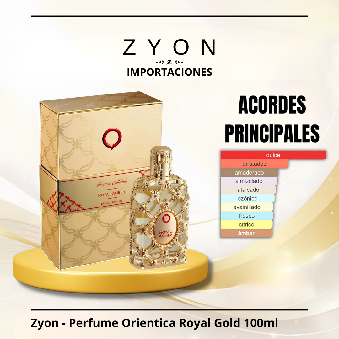 Zyon - Perfume Orientica Royal Gold 100ml | Unisex