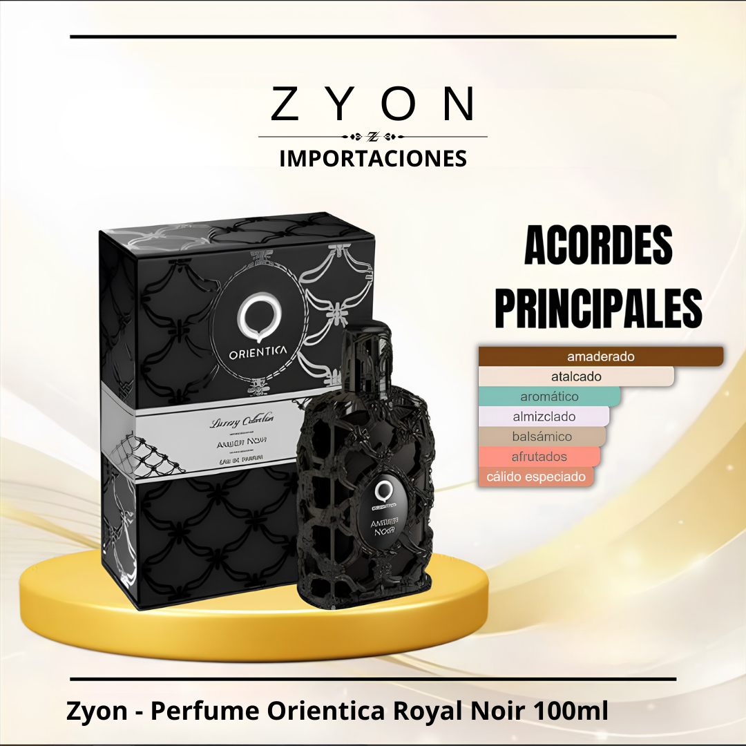 Zyon - Perfume Orientica Royal Noir 100ml | Unisex