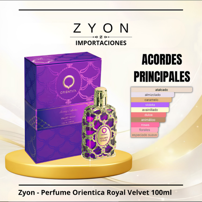 Zyon - Perfume Orientica Royal Velvet 100ml | Dama