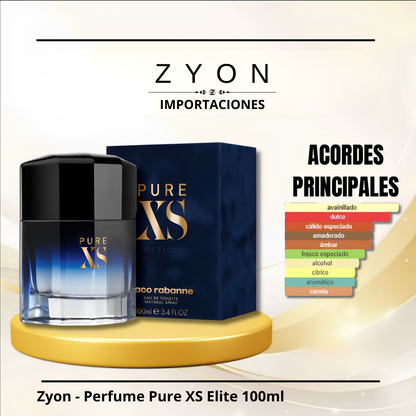 Zyon - Perfume Pure XS Elite 100ml | Caballero