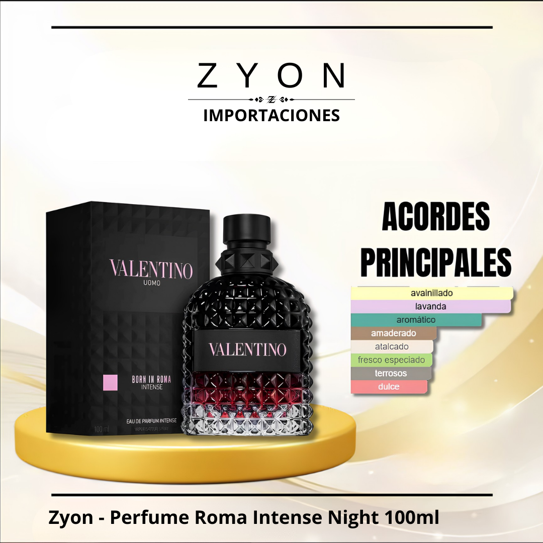 Zyon - Perfume Roma Intense Night 100ml | Caballero